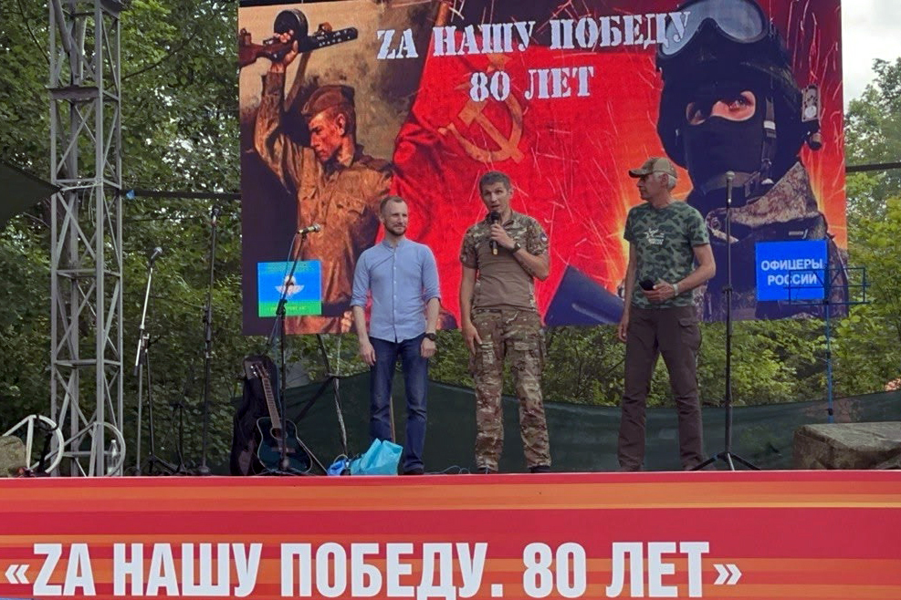 Денис Михайлин на Грушинском фестивале бардовской песни