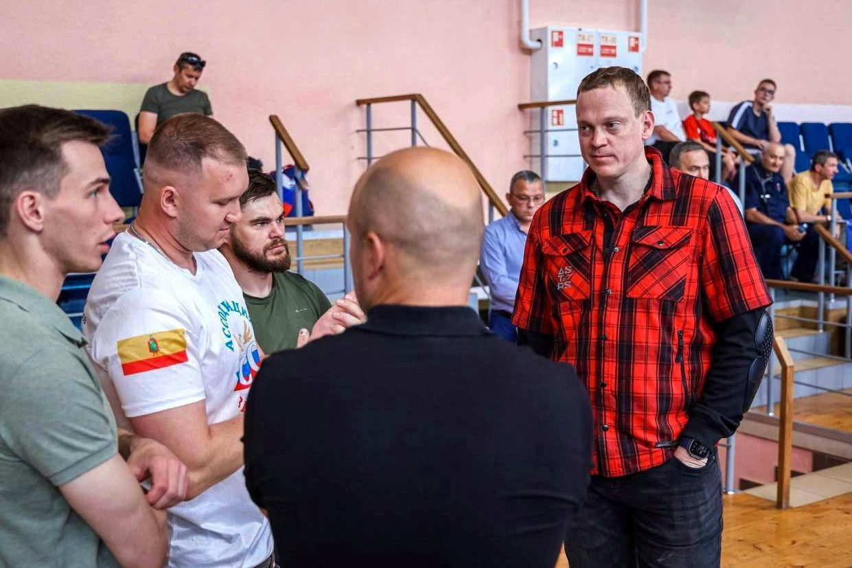 Губернатор Рязанской области Павел Малков освоил приёмы крав-мага вместе с ветеранами СВО