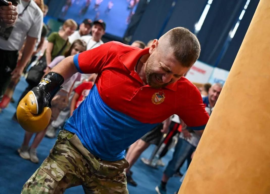 В Серпухове прошёл спортивный фестиваль «Кубок мужества»
