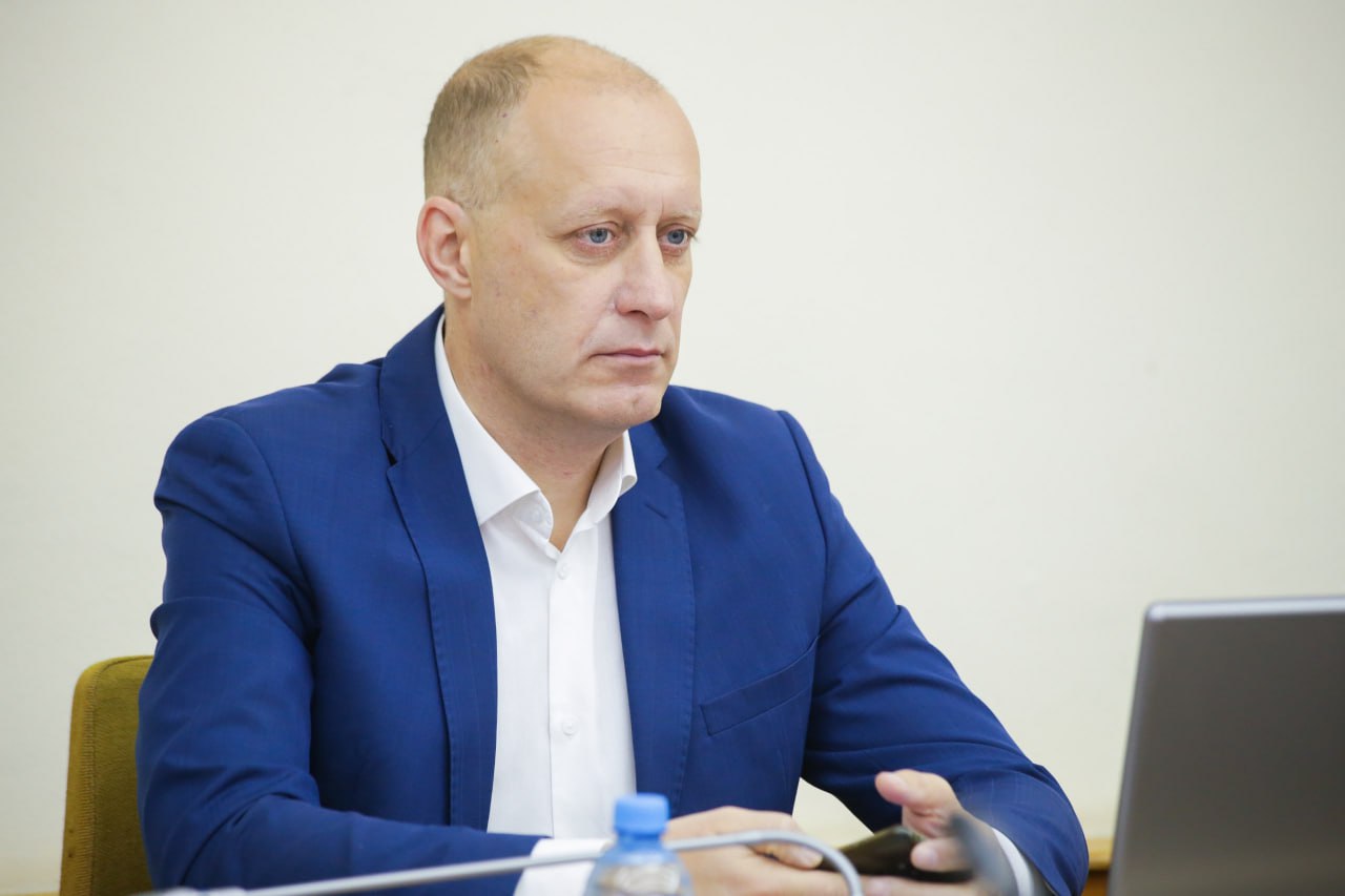 Исполнительный директор Ассоциации ветеранов СВО Дмитрий Афанасьев