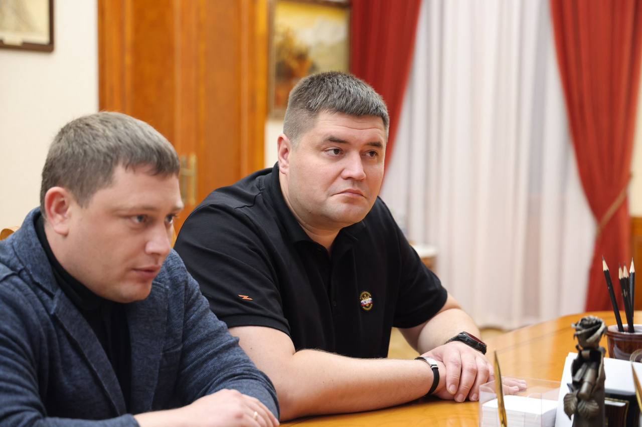 Александр Урюпин и Владимир Горох — федеральные представители Ассоциации ветеранов СВО и участники программы ВРЕМЯ ГЕРОЕВ