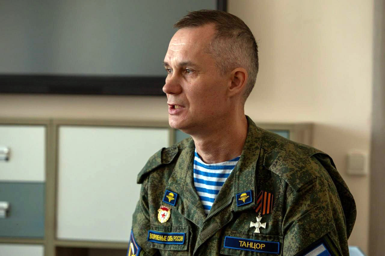Председатель Ассоциации ветеранов СВО Челябинской области Сергей Бормотов
