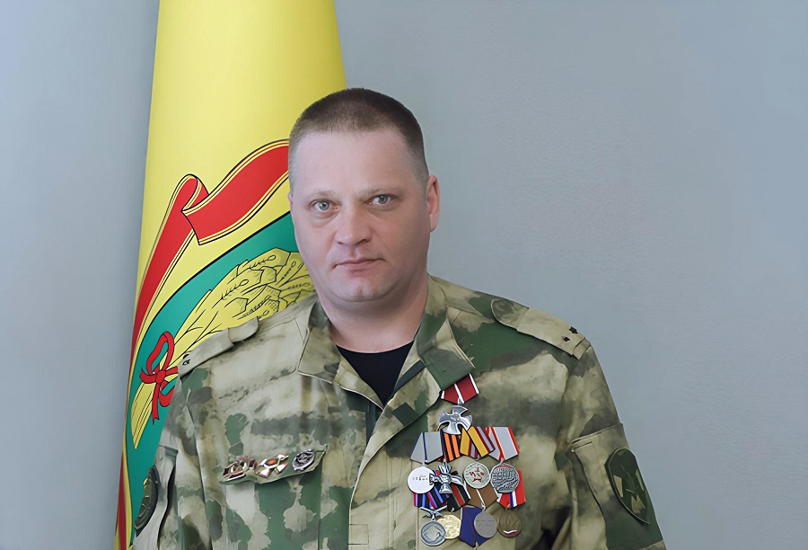 Председатель Ассоциации ветеранов СВО Пензенской области Александр Артамошкин