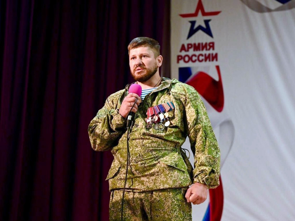 Руководитель Серпуховского отделения Ассоциации ветеранов СВО Московской области Игорь Старовойт