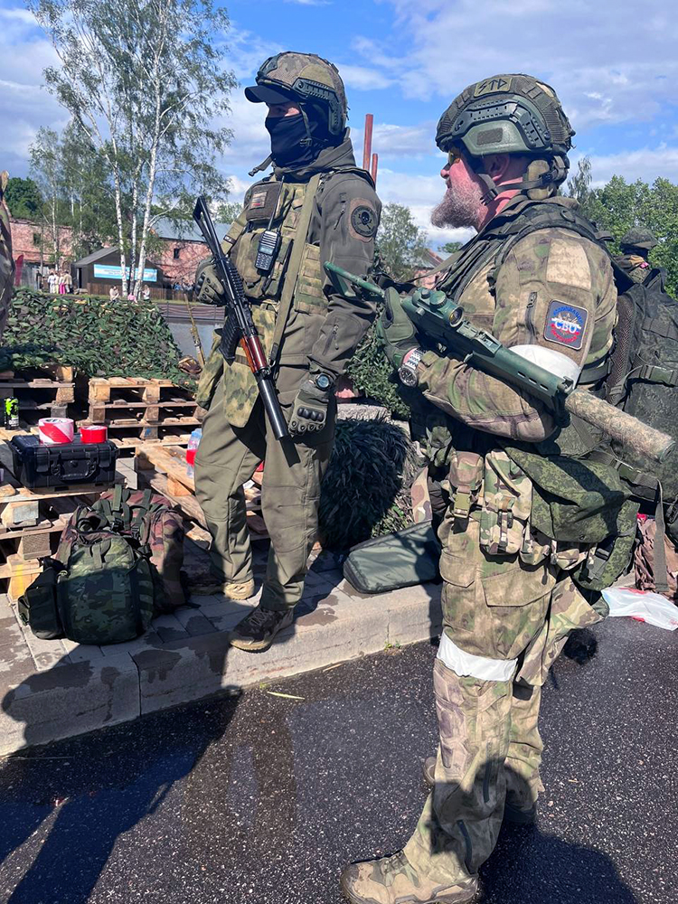 Фестиваль Сила тыла в парке Патриот Ленинградского военного округа