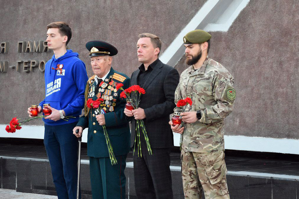 Патриотическая акция Я помню в Рязани