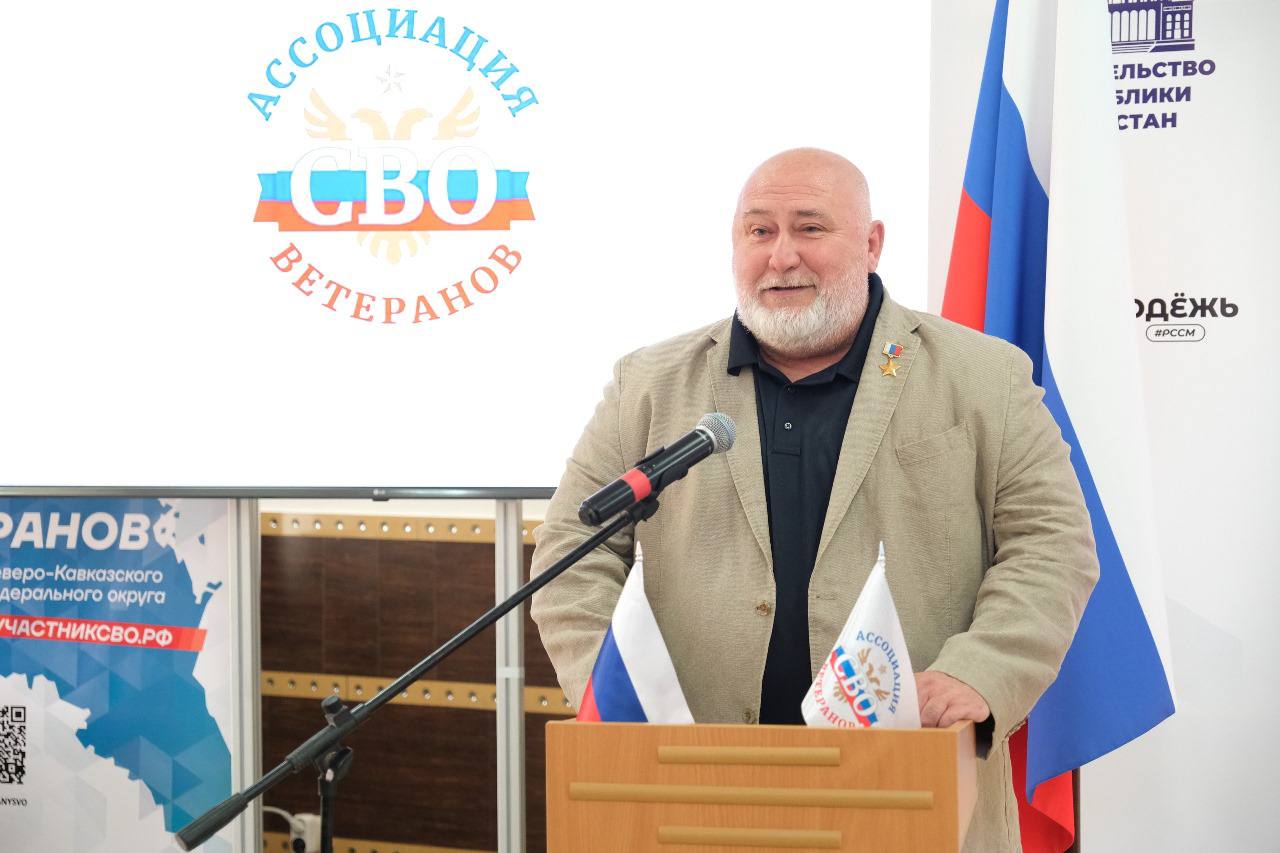 Герой России, референт Управления Президента РФ по общественным проектам Алексей Романов