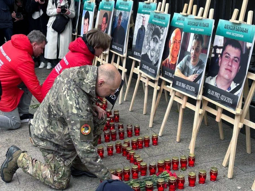 Акция «Одесса. Помним»