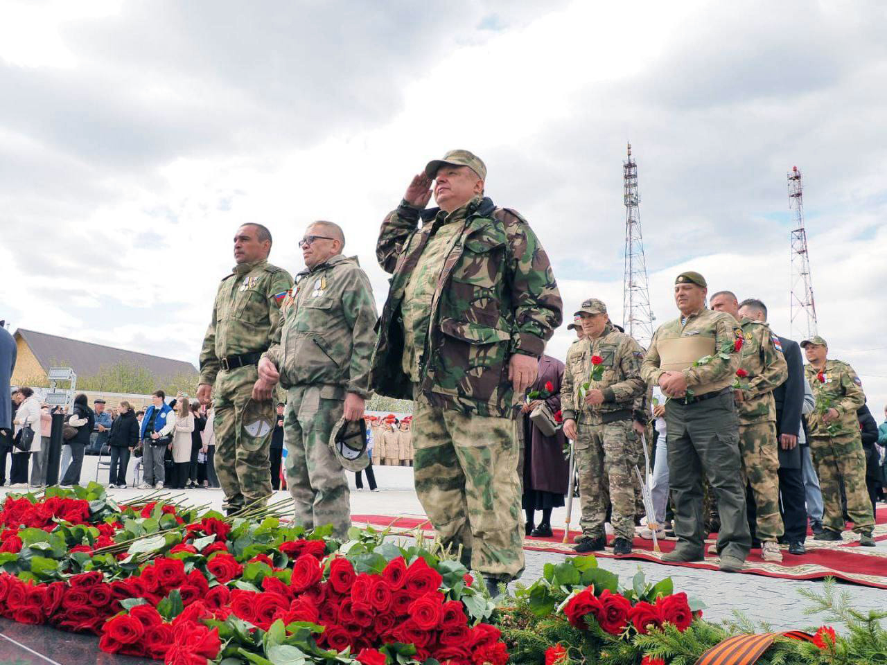 Мемориальный комплекс Сурский рубеж в селе Большие Березники Республики Мордовия