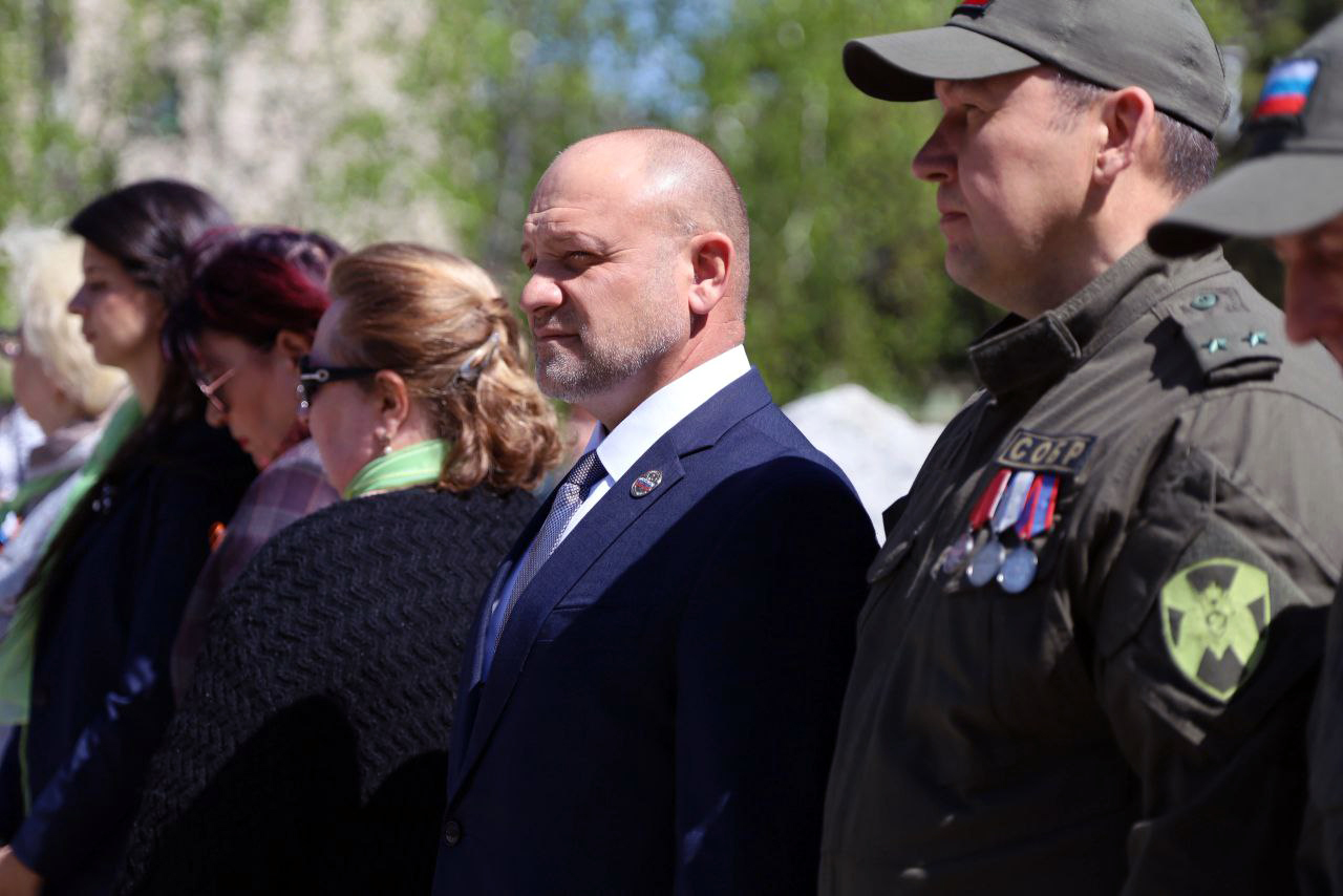 Ветераны СВО Алтайского края почтили помять защитников Отечества