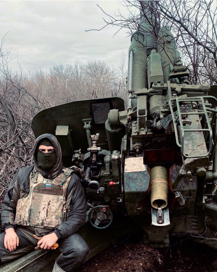 Ивкин Никита в зоне СВО