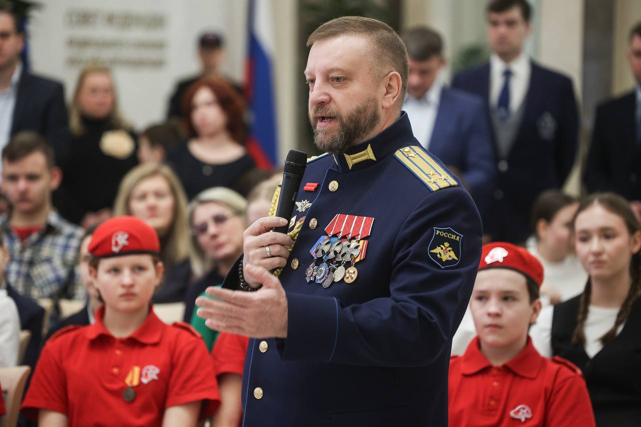 Председатель Координационного совета Ассоциации ветеранов СВО Алексей Кондратьев