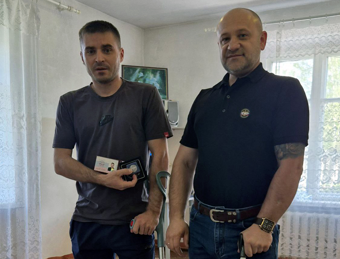 Представители Ассоциации ветеранов СВО посетили военный госпиталь в Алейске
