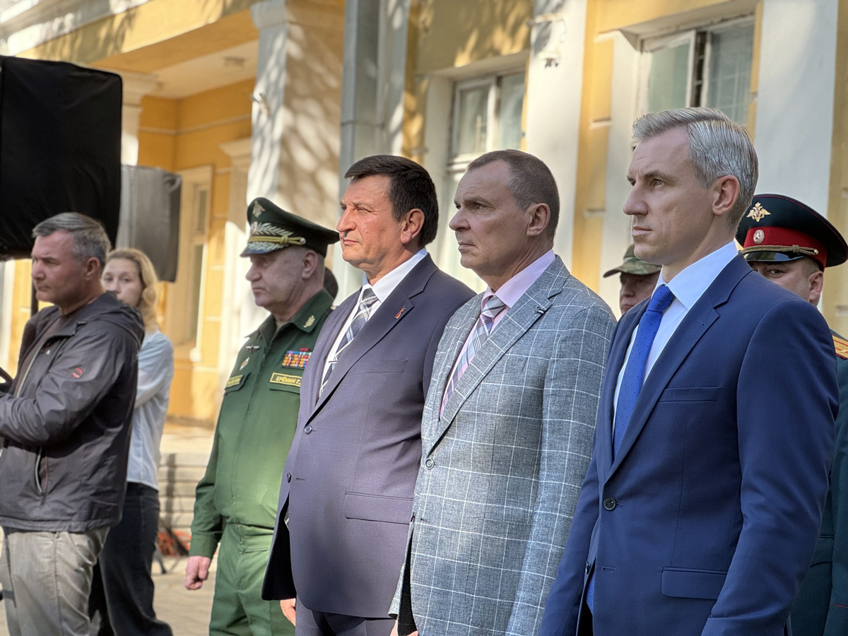 Сквер памяти воинов СВО в Смоленске