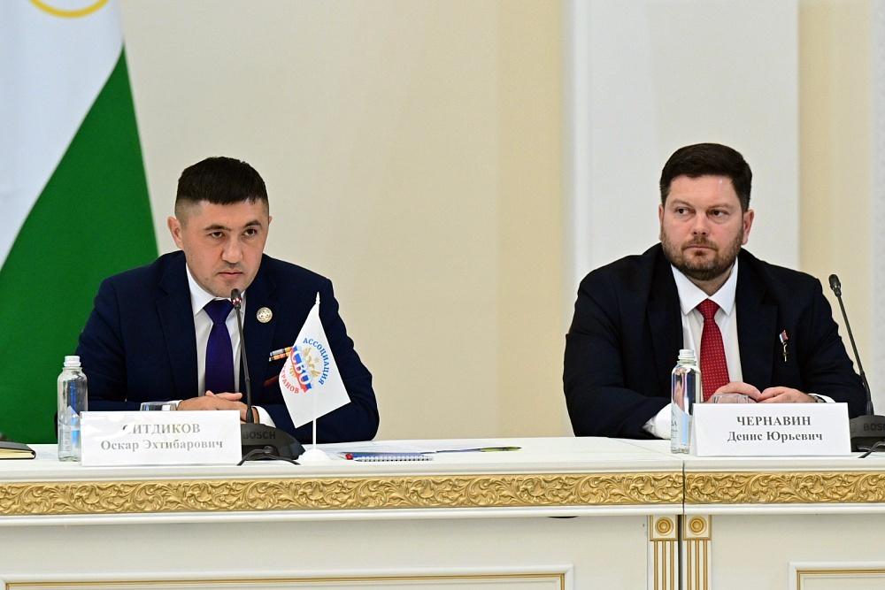 Председатель Ассоциации ветеранов СВО Башкортостана Оскар Ситдиков