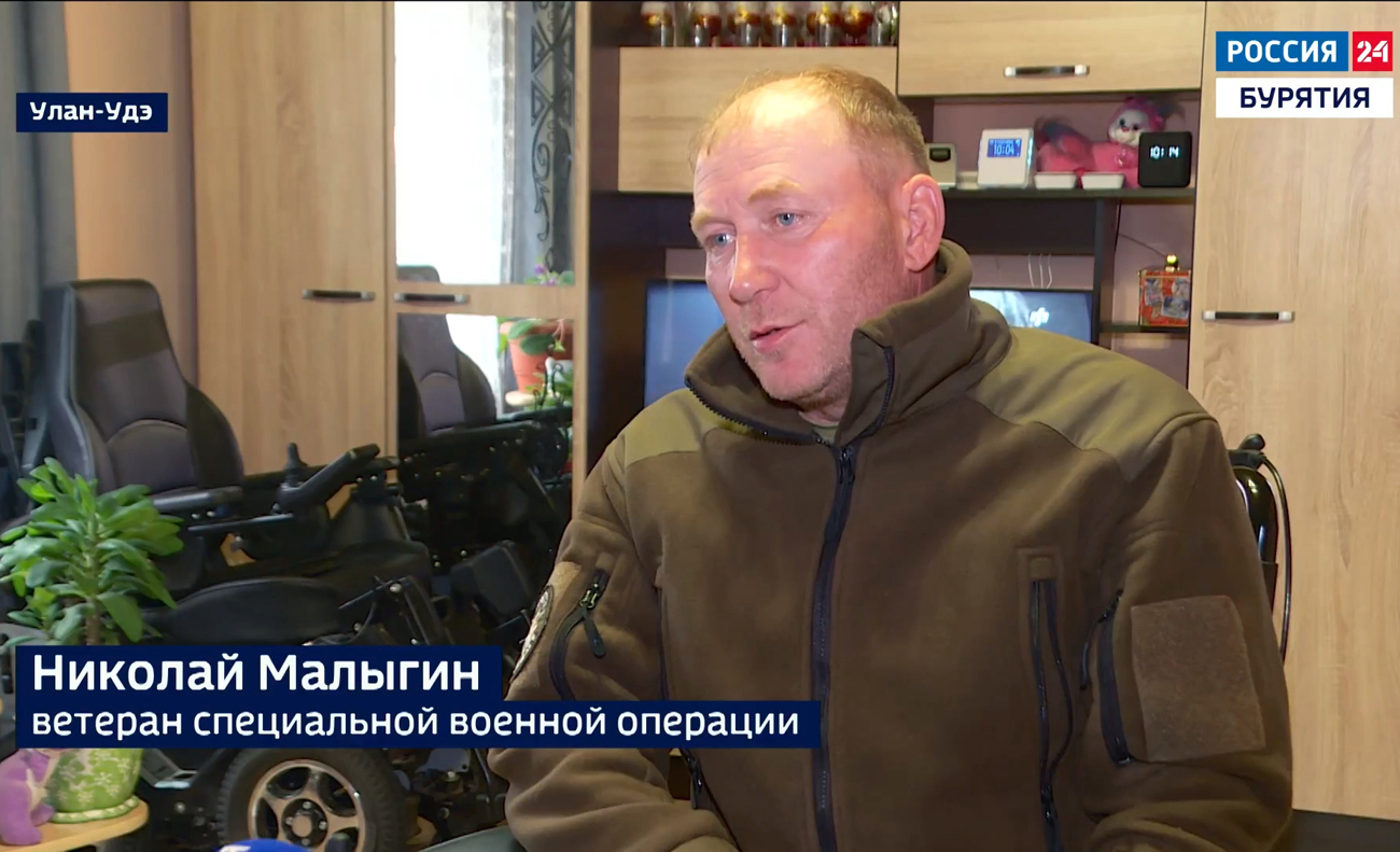 Ветеран СВО Николай Малыгин из Бурятии создал собственный конный двор в Баргузинском районе