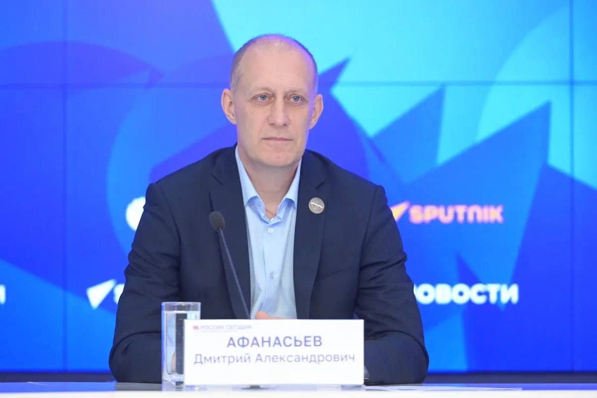 Исполнительный директор Ассоциации ветеранов СВО Дмитрий Афанасьев