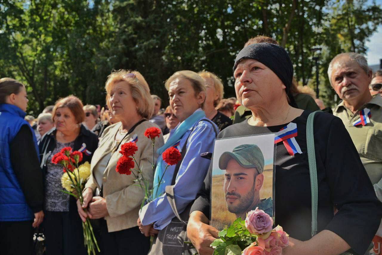 Мемориал героям СВО открыт в Домодедове