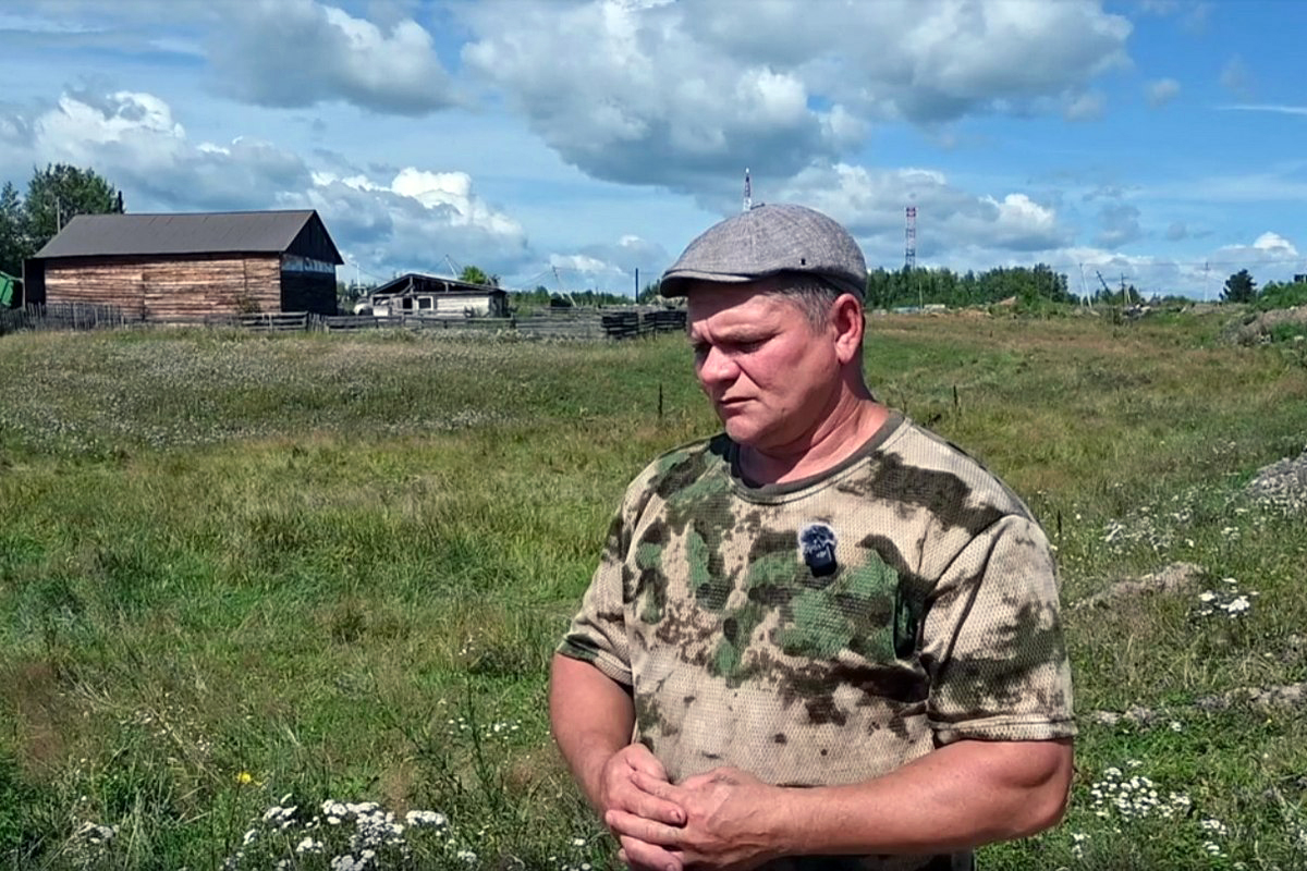 Ветеран СВО Юрий Глебов открыл фермерское хозяйство в Магдагачинском округе Амурской области