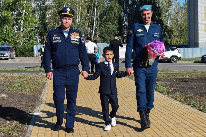 Cын Героя России Дмитрия Семёнова