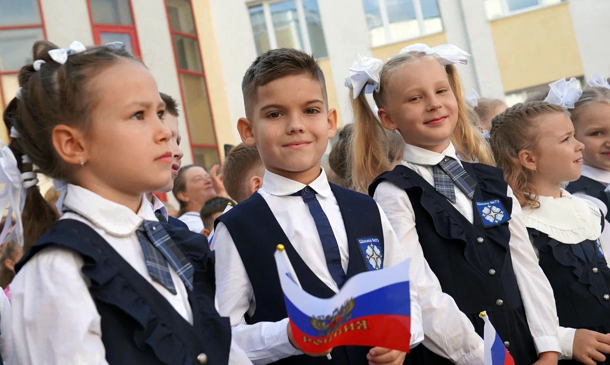 Всероссийская акция «Быть рядом» в День знаний объединила более двадцати регионов страны